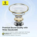 Premium Sound Baseus Hz20 Wired Handfree - MaalGaari.Shop