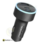 Professional Look Anker 535 67 Watts Car Charger - MaalGaari.Shop