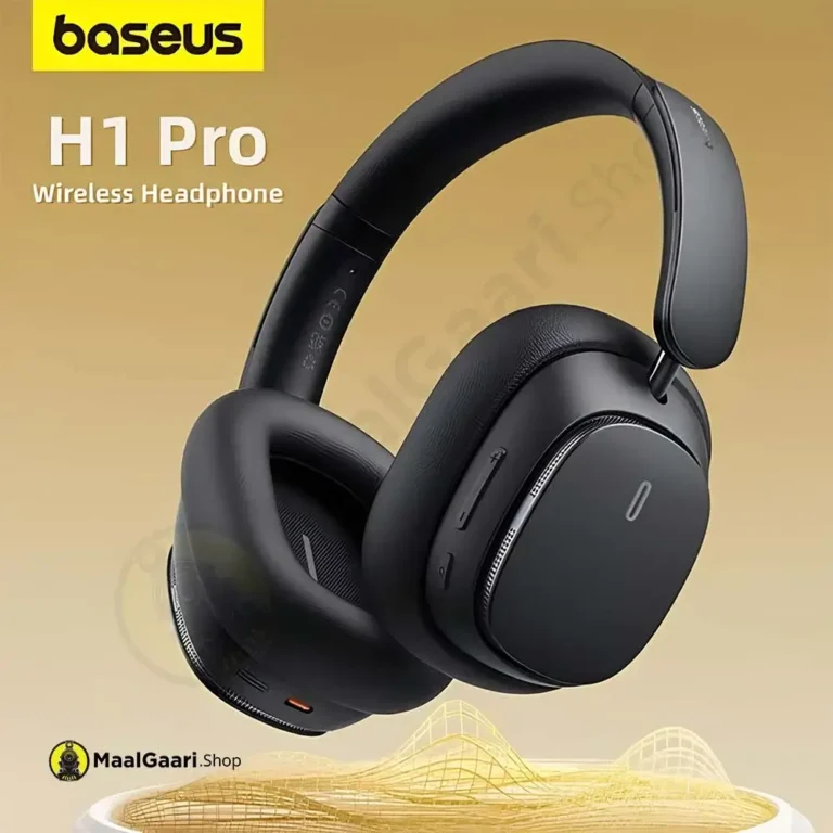 Professional Look Baseus Bowie H1 Pro Anc Headphones - MaalGaari.Shop