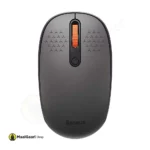 Professional Look Baseus F01a Wireless Mouse Frosted Gray - MaalGaari.Shop