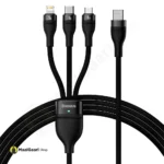 Professional Look Baseus Flash Series 2 Type C To M+l+c Charging Cable - MaalGaari.Shop