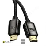 Professional Look Baseus Hdmi 8k Cable - MaalGaari.Shop