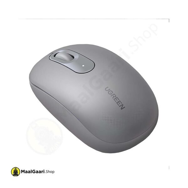 Professional Look Ugreen 2.4g Wireless Mouse Moonlight Gray - MaalGaari.Shop