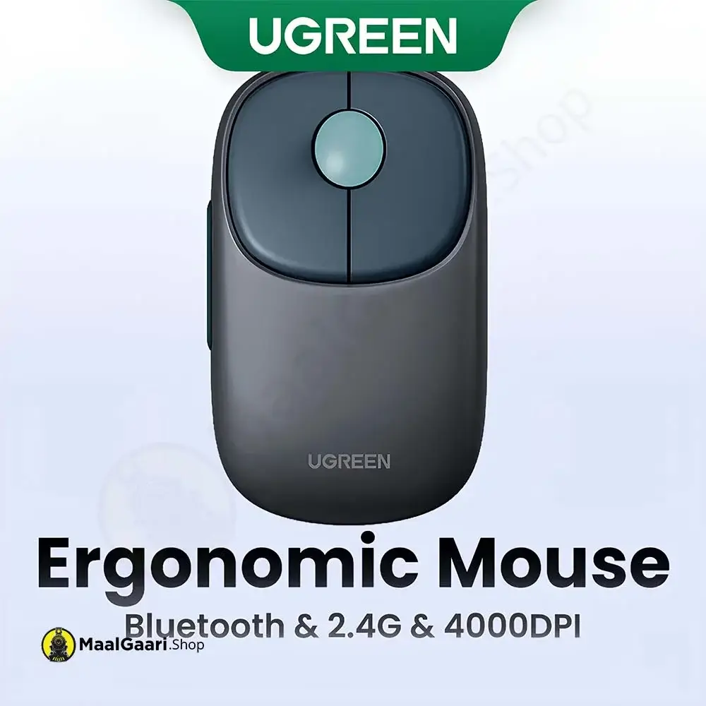 Professional Look Ugreen Fun Wireless Mouse 90538 - MaalGaari.Shop