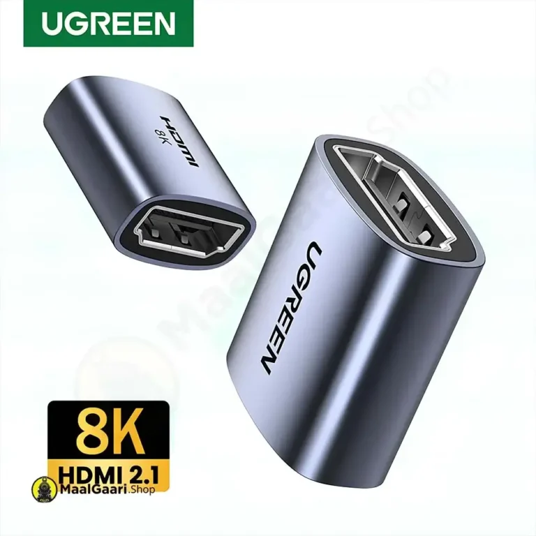 Professional Look Ugreen Hdmi 8k Female To Female Adapter 90592 - MaalGaari.Shop