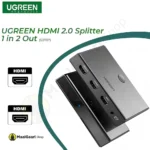 Professional Look Ugreen Hdmi Spliter 1in2 Out 50707us - MaalGaari.Shop