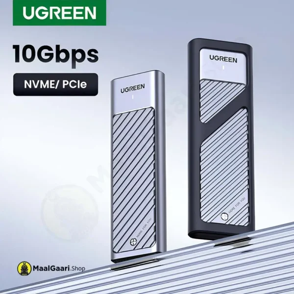 Professional Look Ugreen M2 Nvme Ssd Enclouser 15511 - MaalGaari.Shop