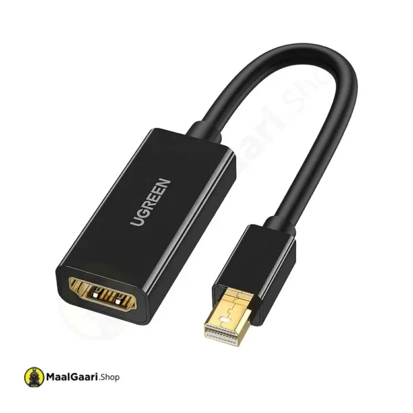 Professional Look Ugreen Mini Dp To Hdmi Converter4k 40360 - MaalGaari.Shop