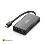 Professional Look Ugreen Mini Dp To Hdmi Vga Dvi Converter 20418 - MaalGaari.Shop