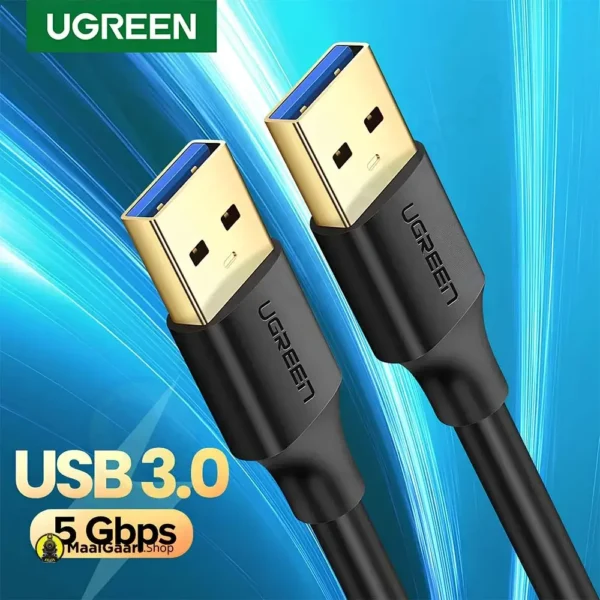 Professional Look Ugreen Usb A3.0 Male To Male Cable 90576 - MaalGaari.Shop