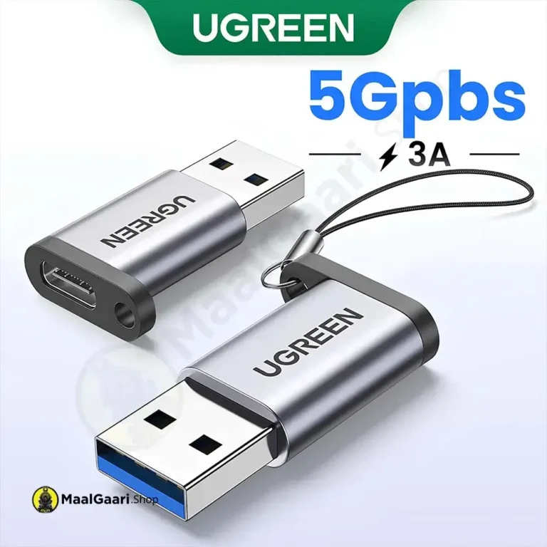 Professional Look Ugreen Usb A3.0 To Usb C Adapter 50533 - MaalGaari.Shop