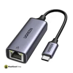 Professional Look Ugreen Usb C To Ehternet Adapter 50737 - MaalGaari.Shop