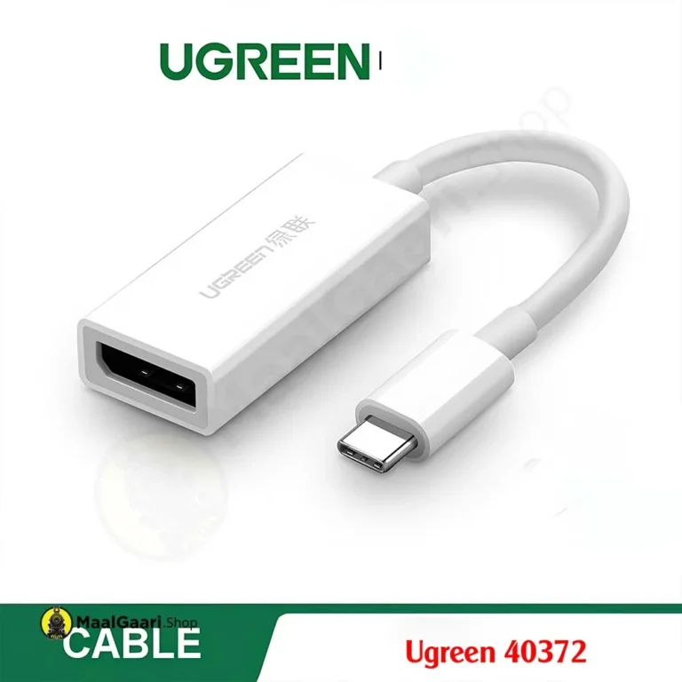 Professional Look Ugreen Usb C To Display Port Adapter 40372 - MaalGaari.Shop