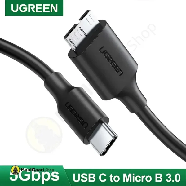 Professional Look Ugreen Usb C To Micro B Cable 20103 - MaalGaari.Shop