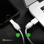 Protect Both Sides Ugreen 40705 Charging Cable Protector 5 11zon - MaalGaari.Shop