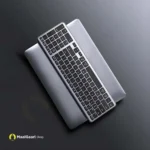 Sleek Look Ugreen Ultra Slim Wireless Keyboard 15258 - MaalGaari.Shop