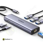 Sleek And Elegant Ugreen 6 In 1 Usb C Pd Adapter With 4k Hdmi Hub 15598 3 11zon - MaalGaari.Shop