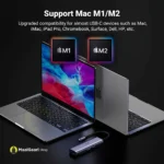 Support Mac M1&m2 Ugreen 60515 7 In 1 4k Hdmi Usb C Hub 10 11zon - MaalGaari.Shop