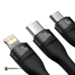 Type C Lightning And Android Cable Baseus Flash Series 2 Type C To M+l+c Charging Cable - MaalGaari.Shop