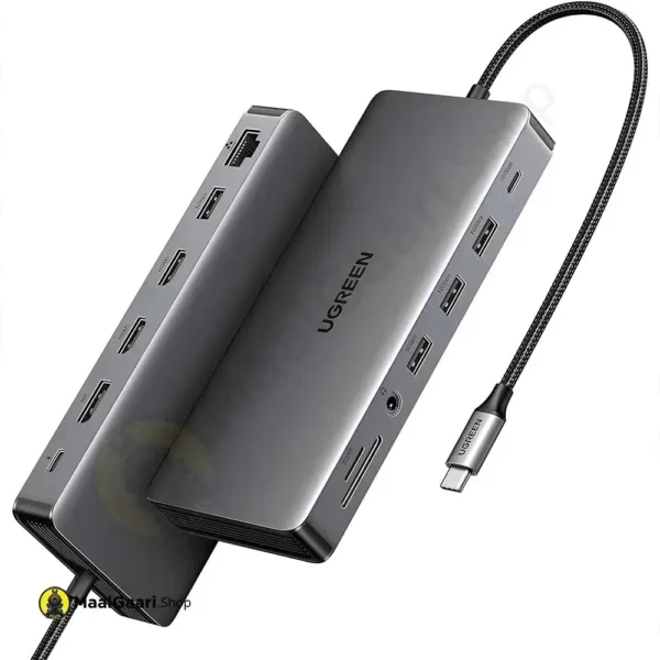 Ugreen Revodok Pro 313 13 In 1 Usb C Docking Station 15978 7 11zon - MaalGaari.Shop