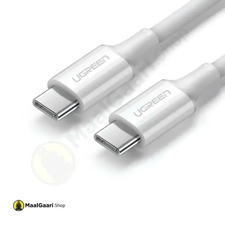 Ugreen Type C To C Cable 5a 1m White 60551 4 11zon - MaalGaari.Shop