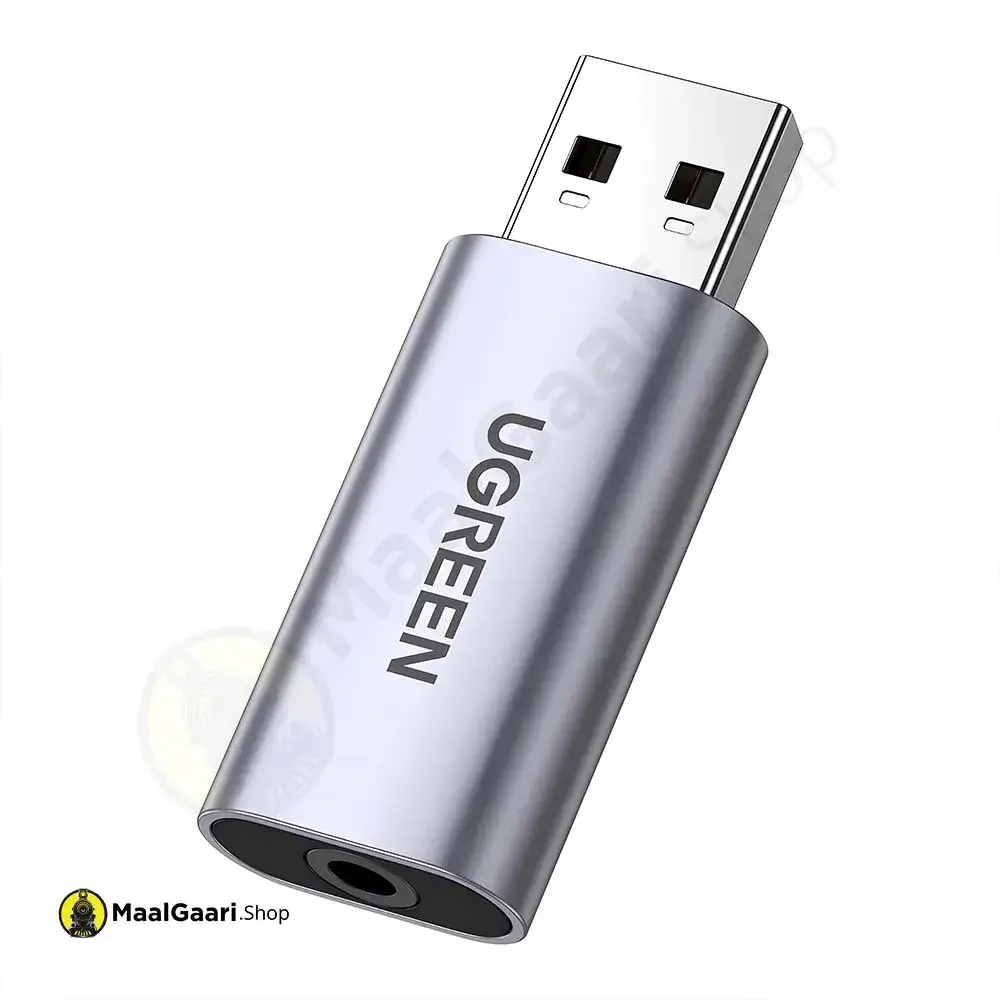 Ugreen Usb 2.0 External Stereo Sound Adapter 80864 6 11zon - MaalGaari.Shop