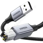 Ugreen Usb To Printer Cable Braided 2m Black 80803 7 11zon - MaalGaari.Shop