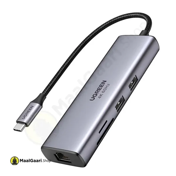 Ugreen 60515 7 In 1 4k Hdmi Usb C Hub 11 11zon - MaalGaari.Shop