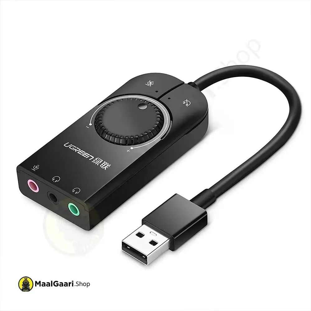 Ugreen Usb External Stereo Sound Card - MaalGaari.Shop