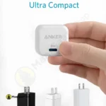 Ultra Compact Anker 20w Pd Charger - MaalGaari.Shop