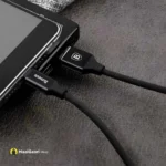 Use With Power Bank Baseus Yiven Micro Usb Cable 150cm 2a Black - MaalGaari.Shop