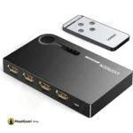 With Remote Ugreen Hdmi 3x1 Switch 40234 - MaalGaari.Shop