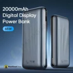 65 Watts Mcdodo 65 Watts 20000mah Power Bank - MaalGaari.Shop