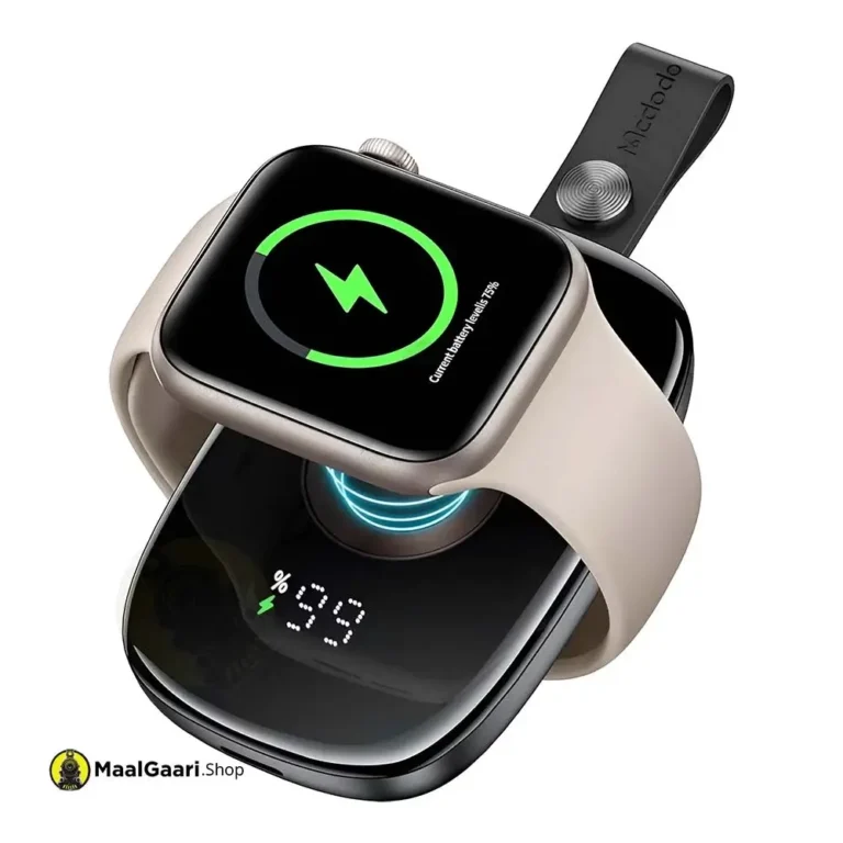 Easy To Use Mcdodo Apple Watch Power Bank 1200mah - MaalGaari.Shop