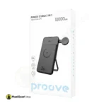 High Quality Packing Proove 2in1 Wireless 10000mah Power Bank - MaalGaari.Shop