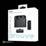 High Quality Packing Proove Wireless Type C Microphone - MaalGaari.Shop