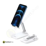 Ugreen 20434 Foldable Desktop Cell Phone Holder – White 6 - MaalGaari.Shop