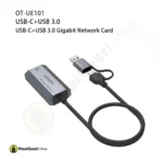 Usb C Plus Usb 3.0 Onten 2in1 Lan Gigabit Adapter - MaalGaari.Shop