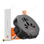 With Box Mcdodo Cp 455 2pin Universal Plug - MaalGaari.Shop