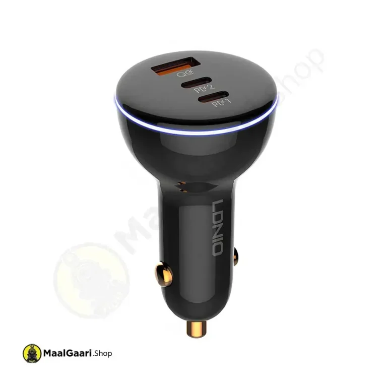 Professional Look Ldnio C102 160 Watts Car Charger - MaalGaari.Shop