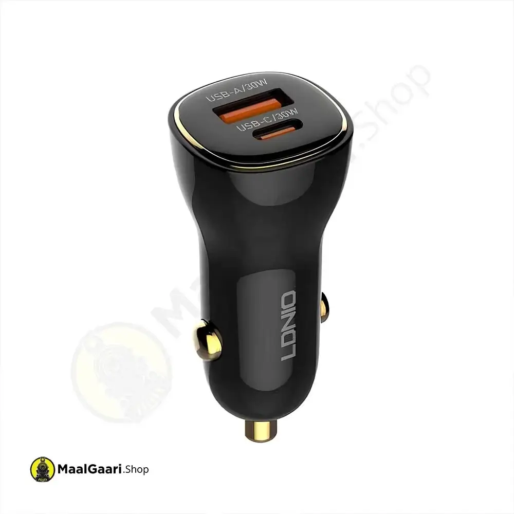 Professional Look Ldnio C103 60 Watts Car Charger - MaalGaari.Shop