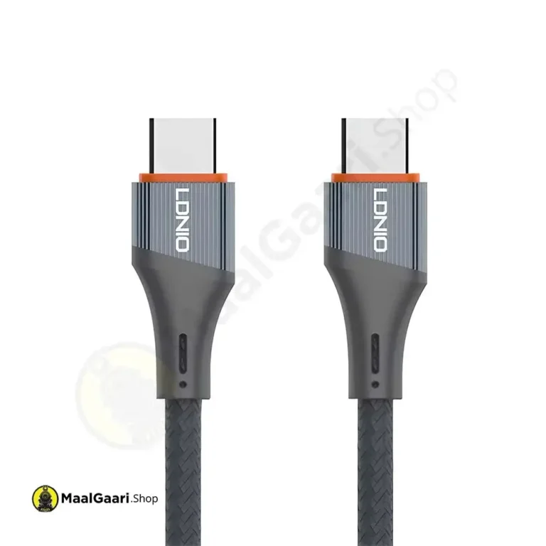 Professional Look Ldnio Lc 6331c Type C To Type C 100 Watts Charging Cable - MaalGaari.Shop