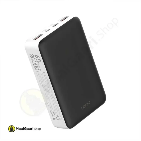 Professional Look Ldnio Pq27 20000mah 65w Power Bank - MaalGaari.Shop