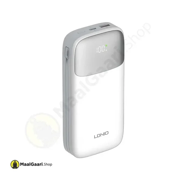 Professional Look Ldnio Pq30 30000mah 22.5 Watts Power Bank - MaalGaari.Shop