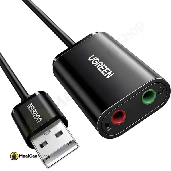 Beautiful Design Ugreen 30724 Usb 2.0 External Sound Adapter - MaalGaari.Shop