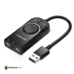 Professional Look Ugreen 40964 Usb Extrenal Stereo Sound Adapter - MaalGaari.Shop