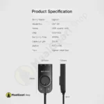 Specifications Ugreen 40964 Usb Extrenal Stereo Sound Adapter - MaalGaari.Shop