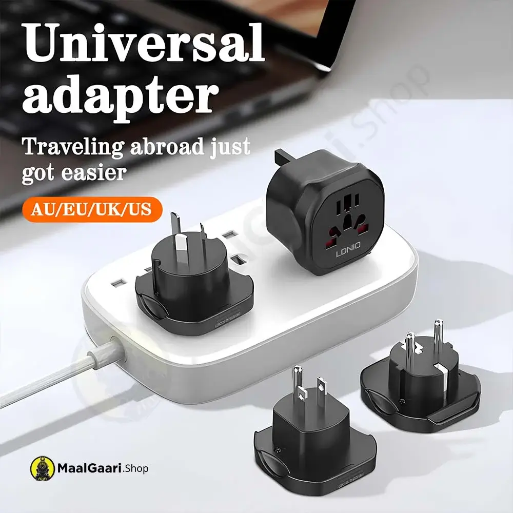 Universal Adapter Ldnio Z7 Universal Adapter - MaalGaari.Shop